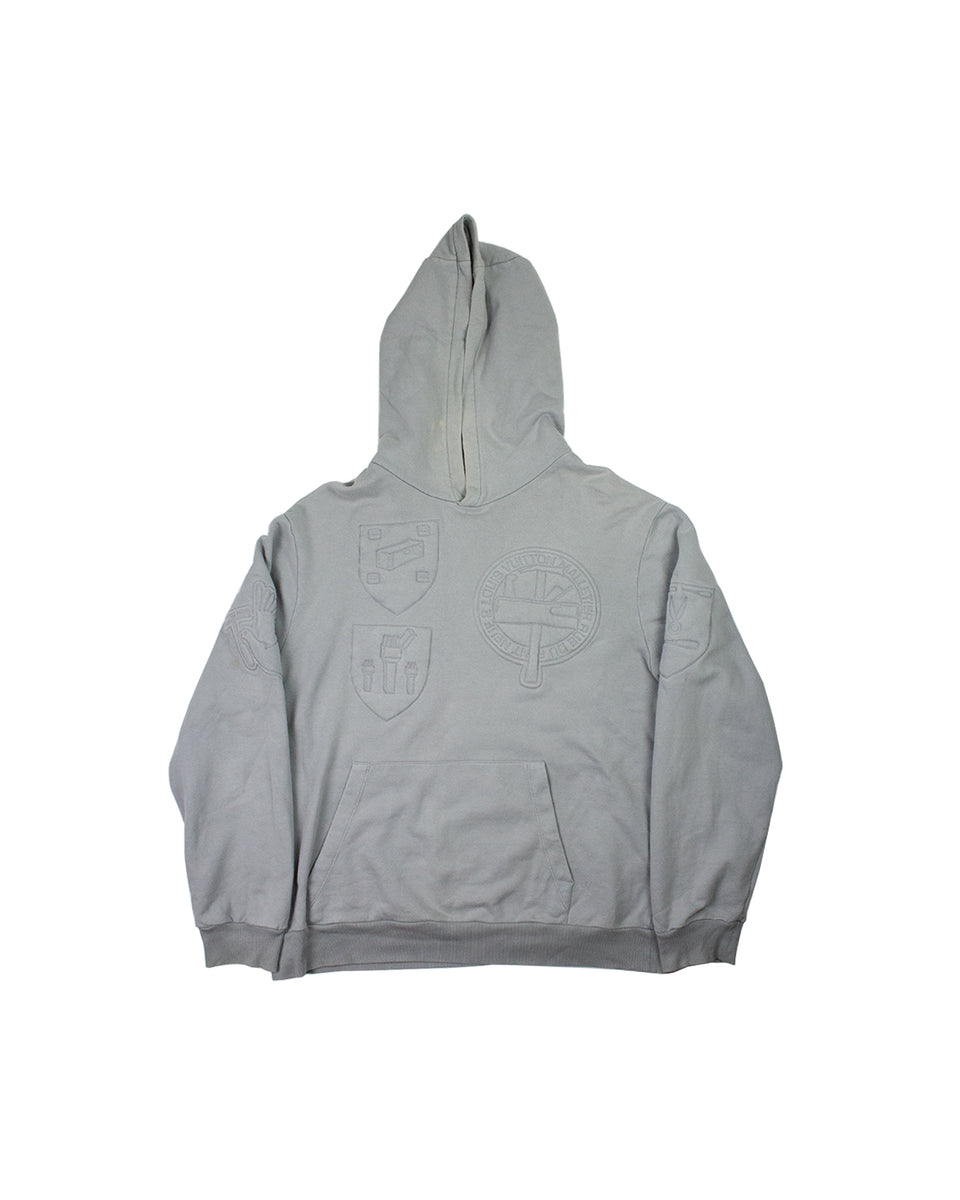 Louis Vuitton 3D Embroidered Hoodie Virgil Abloh