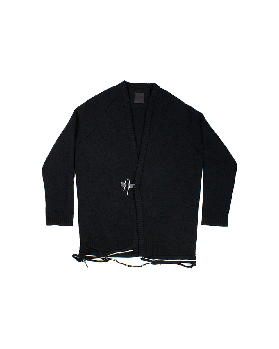 wjk - HEAVY JERSEY X-CARDIGAN 新品未使用 S Givenchy Black Wool Padlock Cardigan | Size XL – eightonethree.