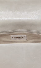 Load image into Gallery viewer, Chanel Large Boy Bag Beige Chanel Stamp