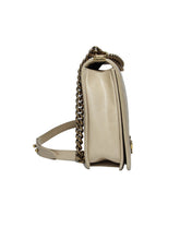 Load image into Gallery viewer, Chanel Large Boy Bag Beige Left Side