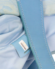 Load image into Gallery viewer, Chanel Sport Line Tote Bag Light Blue Serial Number