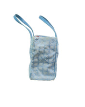 Load image into Gallery viewer, Chanel Sport Line Tote Bag Light Blue Left Side
