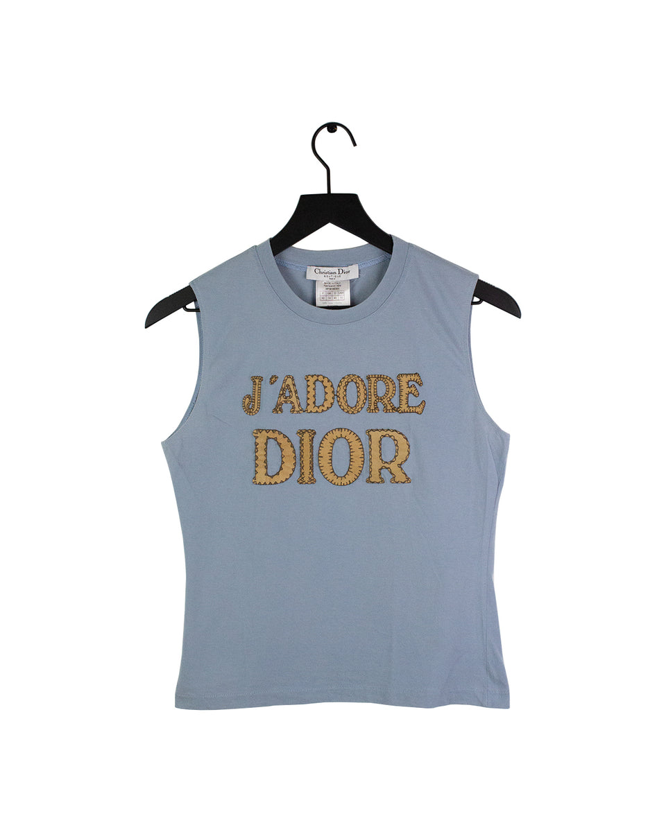 Christian dior tank top on sale