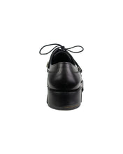 Load image into Gallery viewer, Dior Homme Derby Metal Toe Black Size 41 Back Right