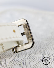 Load image into Gallery viewer, Goyard White Cap Vert Crossbody Bag Eight One Three Detail
