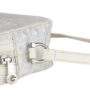 Load image into Gallery viewer, Goyard White Cap Vert Crossbody Bag Belmish