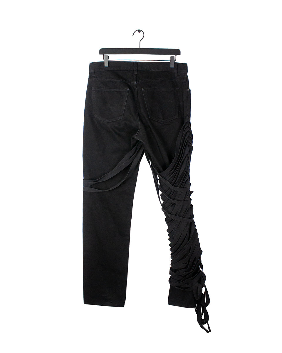 Helmut Lang Mummy Bondage Denim | Size 33 – eightonethree.
