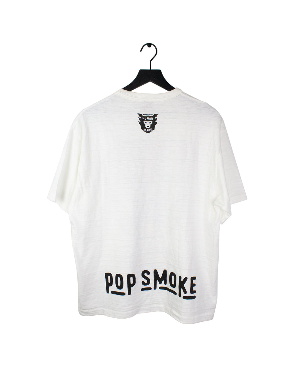[新品] HUMAN MADE × POP SMOKE T-SHIRT 2XL