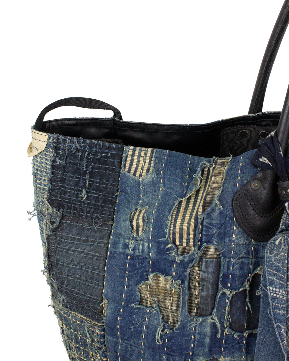 【希少】Kapital　Kountry　BORO　キッチンミトン Kapital Kountry Boro Milk Bag Tote | Size OS – eightonethree.