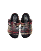 Load image into Gallery viewer, Celine Sandals Phoebe Philo Mohair Sandals Size 34 Paris Front