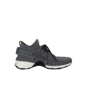 Load image into Gallery viewer, Chanel Runners Sock Shoes 36.5 Right Inside