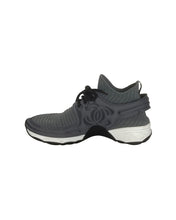 Load image into Gallery viewer, Chanel Runners Sock Shoes 36.5 Right Inside
