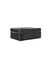 Load image into Gallery viewer, Chanel Caviar Quilted Filigree Vanity Case Bottom