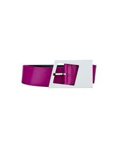 Dior Homme Fuchsia Pink Belt Archive