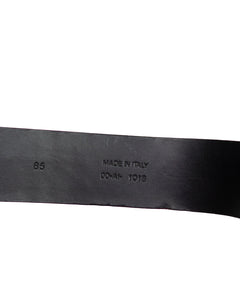 Dior Homme Fuchsia Pink Belt Archive Size Tag 