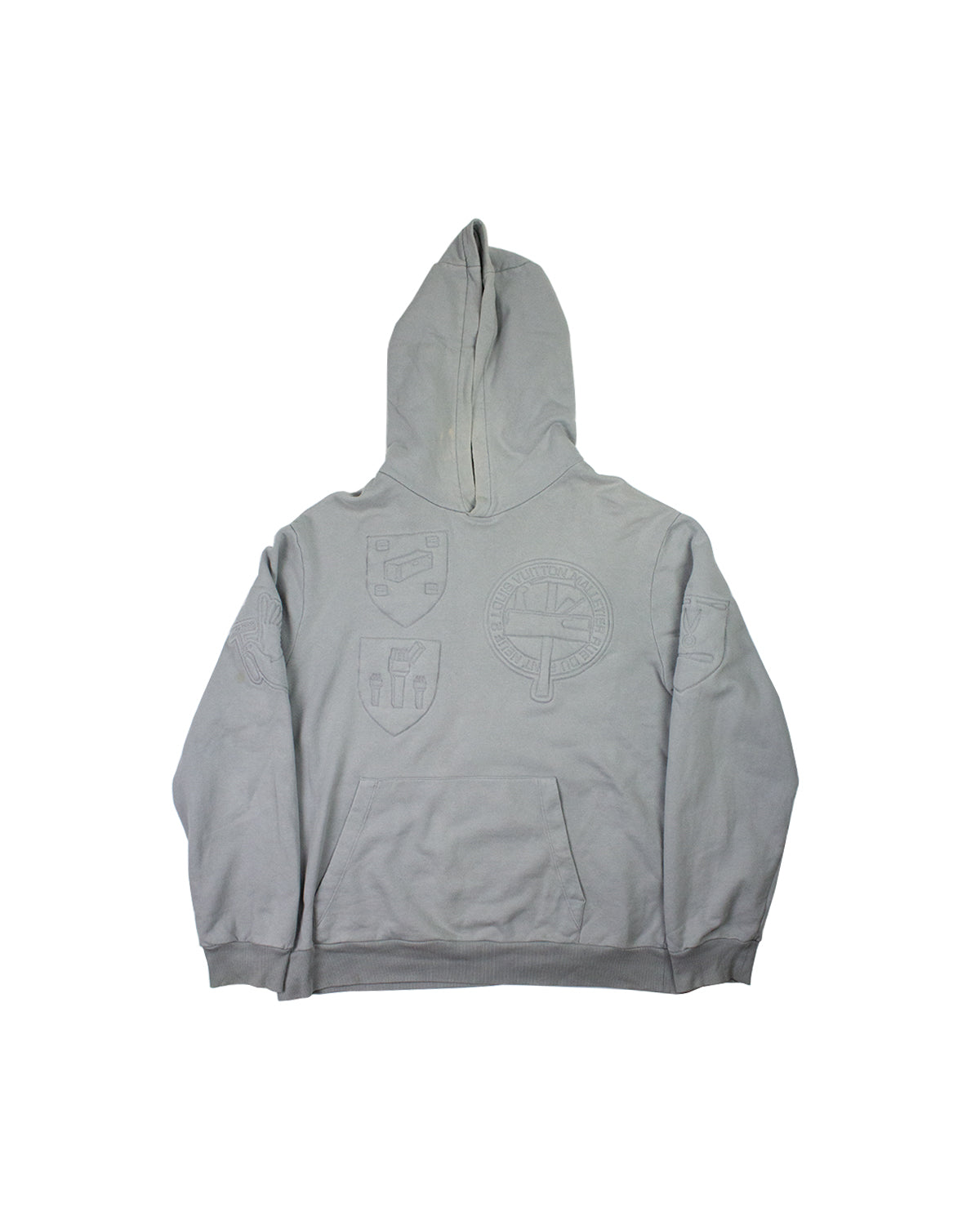 Louis Vuitton Louis Vuitton 3D Padded Embroidered Hoodie