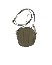 Load image into Gallery viewer, Prada Sport Mini Olive Crossbody Bag Back