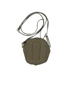 Prada Sport Mini Olive Crossbody Bag Back