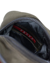 Load image into Gallery viewer, Prada Sport Mini Olive Crossbody Bag Tag