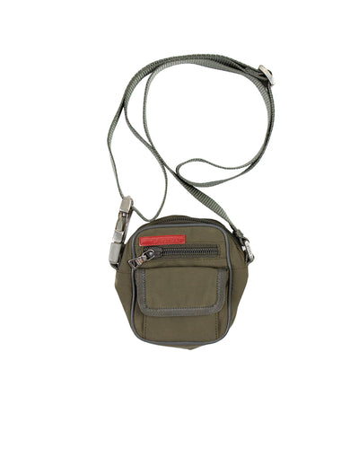 Prada Sport Mini Olive Crossbody Bag 