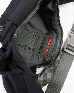 Vintage Prada Sport Waist Bag Serial code Archive