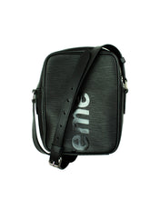 Load image into Gallery viewer, Supreme x Louis Vuitton Danube Black Bag Back