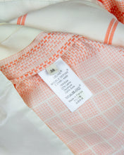 Load image into Gallery viewer, Celine Silk Aztec Long Skirt 2012 Phoebe Philo Archive Size Tag