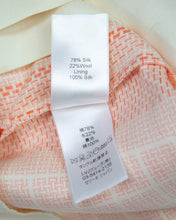 Load image into Gallery viewer, Celine Silk Aztec Long Skirt 2012 Phoebe Philo Archive Wash Tag
