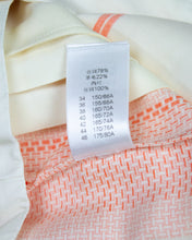 Load image into Gallery viewer, Celine Silk Aztec Long Skirt 2012 Phoebe Philo Archive Size Tag