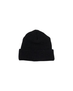 Chrome Hearts Beanie Black Horseshoe Star Back