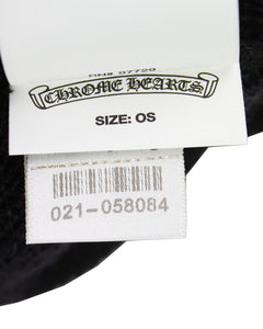 Chrome Hearts Beanie Black Horseshoe Star Serial Code