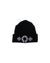 Load image into Gallery viewer, Chrome Hearts Beanie Black Horseshoe Star