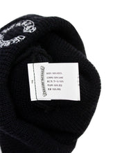 Load image into Gallery viewer, Chrome Hearts Beanie Black Horseshoe Star Composition