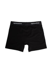 Load image into Gallery viewer, eightonethree. boxer briefs black tampa back