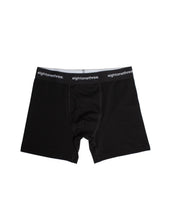 Load image into Gallery viewer, eightonethree. boxer briefs black tampa front