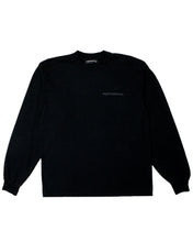 Load image into Gallery viewer, eightonethree blackout longs leeve t shirt front tampa 