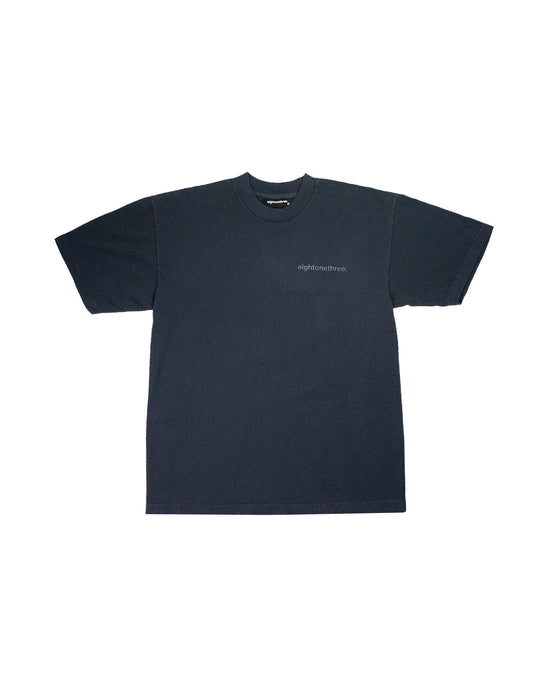 eightonethree reflective shop t shirt front tampa florida 