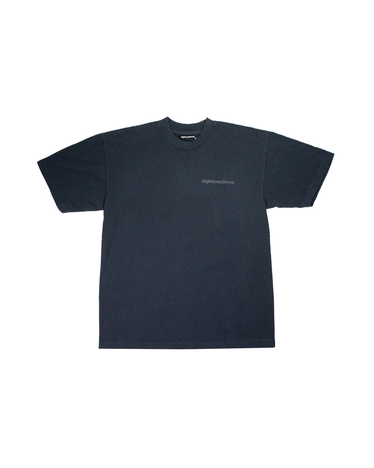 eightonethree reflective shop t shirt front tampa florida 