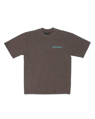 eightonethree shop crash t shirt cartier salvador dali tampa st pete