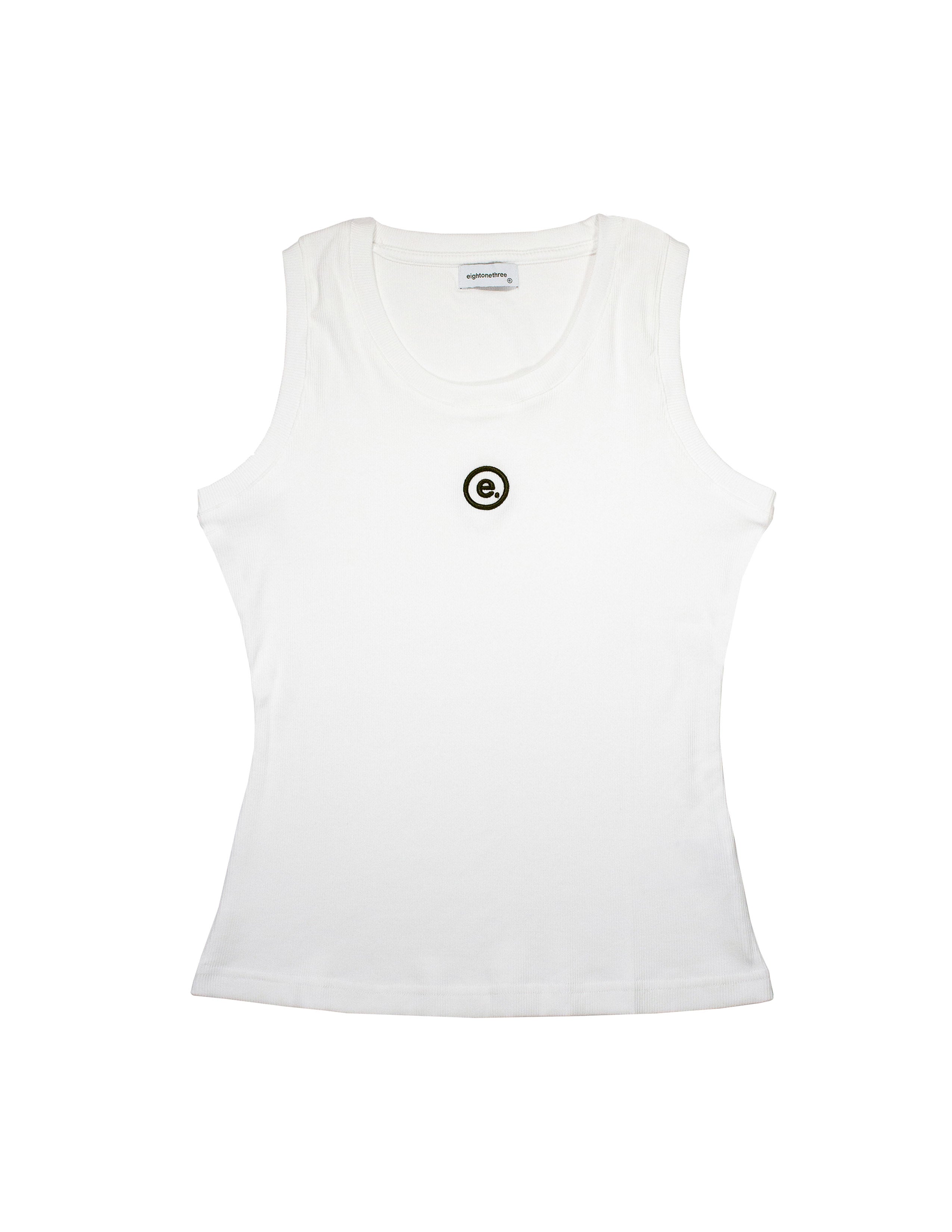 L&#39;Appartement DEUXIEME CLASSE - タグつき未使用、Botanical Tank Top、ホワイト Racerback Tank Top Women's: Notton Colorblock | Title Nine