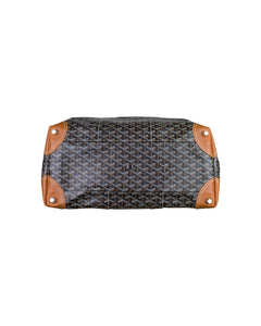 Goyard Monogram Duffle Bag in Black