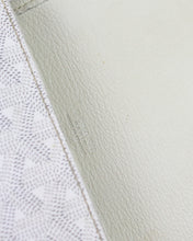 Load image into Gallery viewer, Goyard Grand Bleu PM Paris White Crossbody Brand Stamp