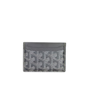 Load image into Gallery viewer, Goyard St Sulpice Card Holder Paris France Grey