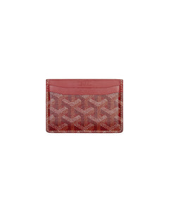 Goyard Saint Sulpice Card Holder Front