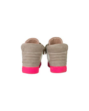 Load image into Gallery viewer, Louis Vuitton Kanye West Patchwork Jaspers Size LV 9.5 Paris Tampa Back