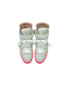 Louis Vuitton Kanye West Patchwork Jaspers Size LV 9.5 Paris Tampa Front