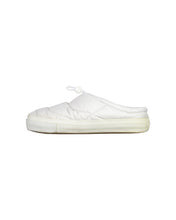 Load image into Gallery viewer, Margiela Paris Puffer Sandals White Samples Left Side
