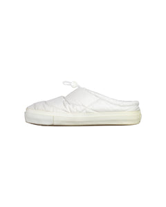 Margiela Paris Puffer Sandals White Samples Left Side