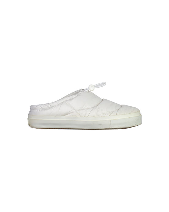 Margiela Paris Puffer Sandals White Samples 