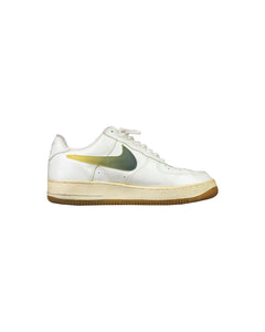 Nike AF1 Taiwan 2001 Left inside Japan 